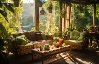 Bringing Nature Indoors to Cool Your Home in Summer