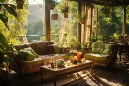 Cum să aduci natura în casă vara pentru a o răcori