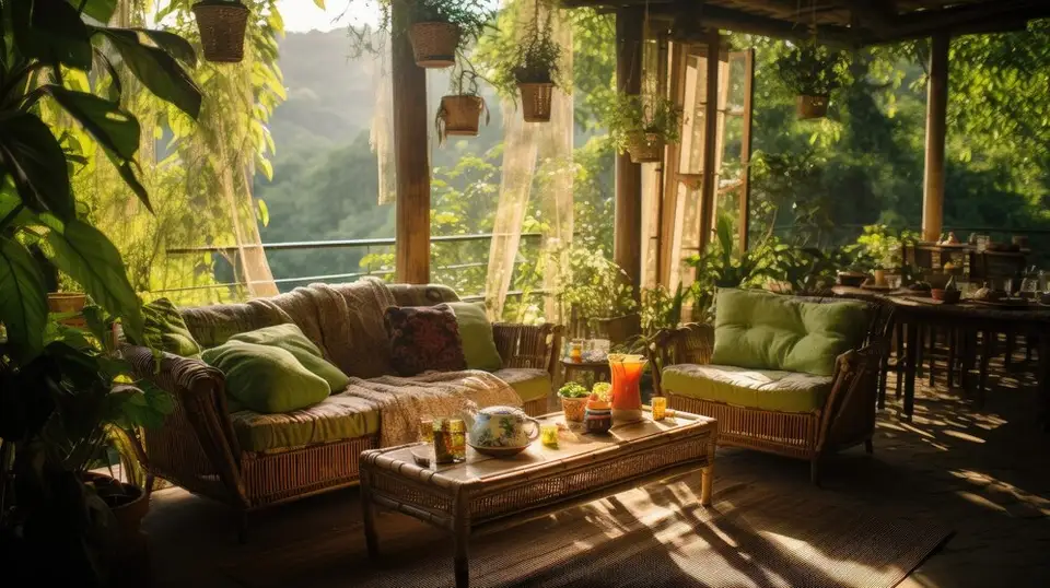 Bringing Nature Indoors to Cool Your Home in Summer