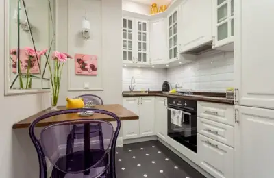 Bright and Welcoming Kitchen Design