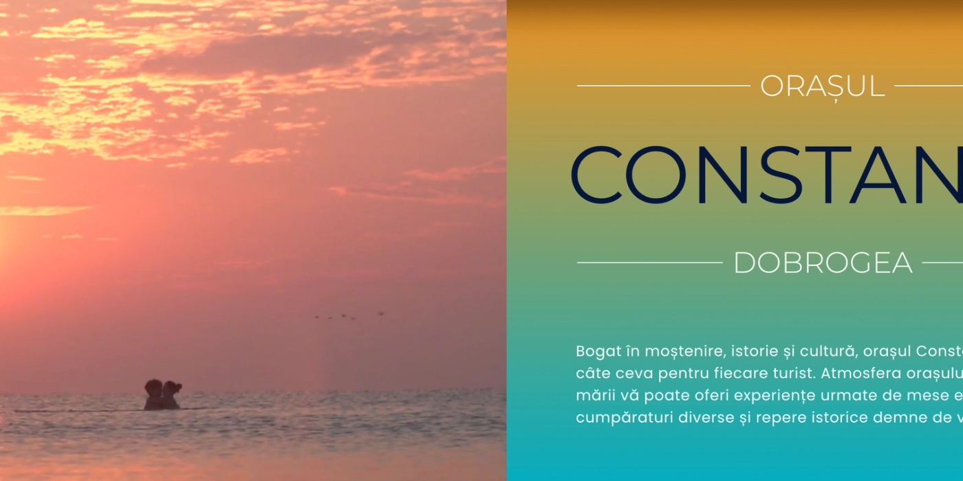 CTSeaUs – Noua poartă digitală către inima Constanței