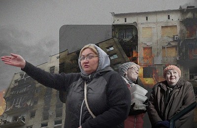 Viața și moartea prin ochii locuitorilor din Pokrovsk