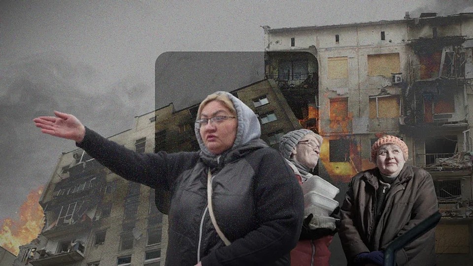 Viața și moartea prin ochii locuitorilor din Pokrovsk