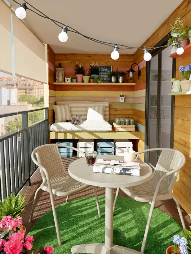 Sfaturi practice pentru a amenaja balconul sau terasa