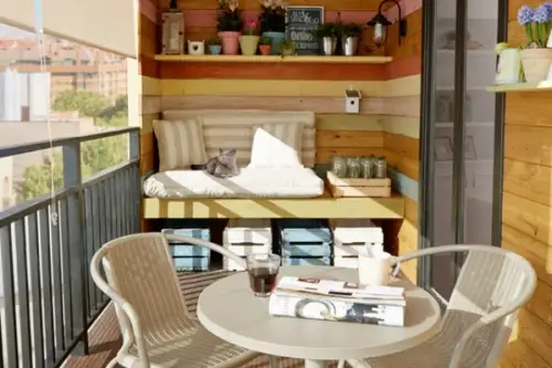 Sfaturi practice pentru a amenaja balconul sau terasa