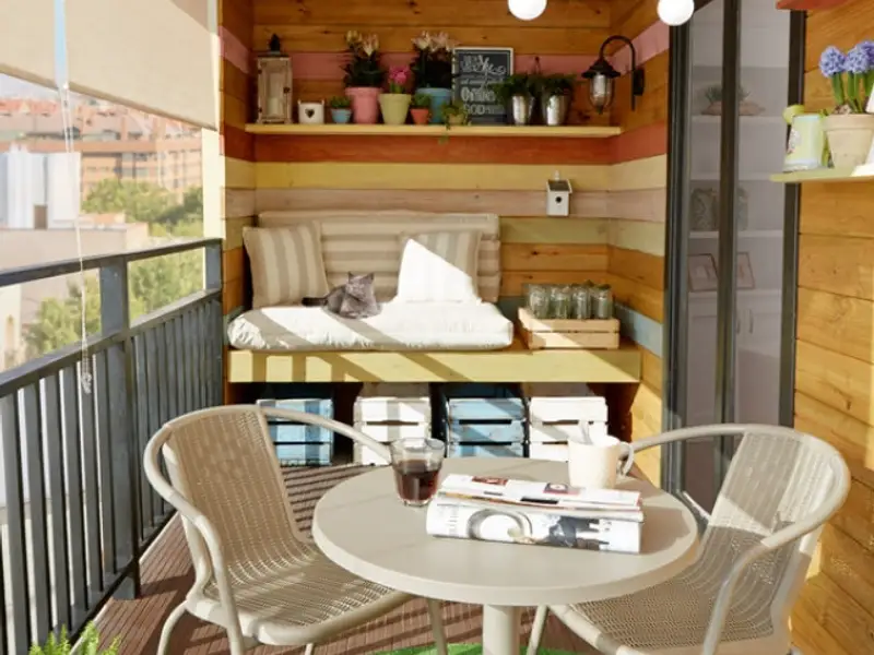 Sfaturi practice pentru a amenaja balconul sau terasa