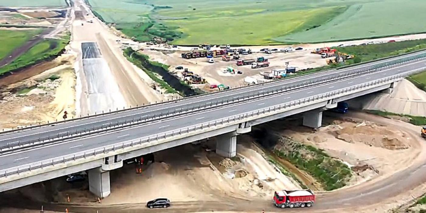 Care este stadiul lucrărilor pe Drumul Expres Turda – Tureni