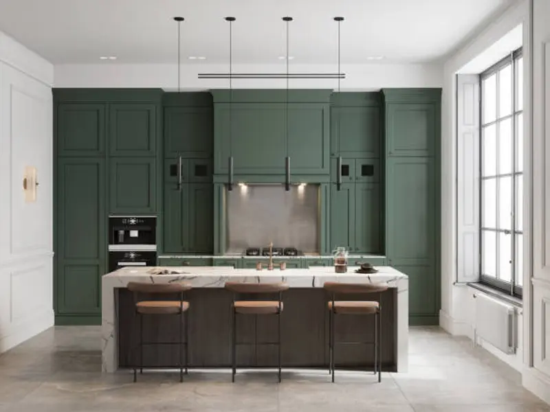 Bucătărie industrială: un aer urban în casa ta