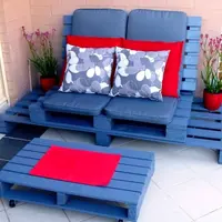 Paleti pentru mobila de exterior