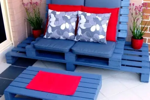 Paleti pentru mobila de exterior