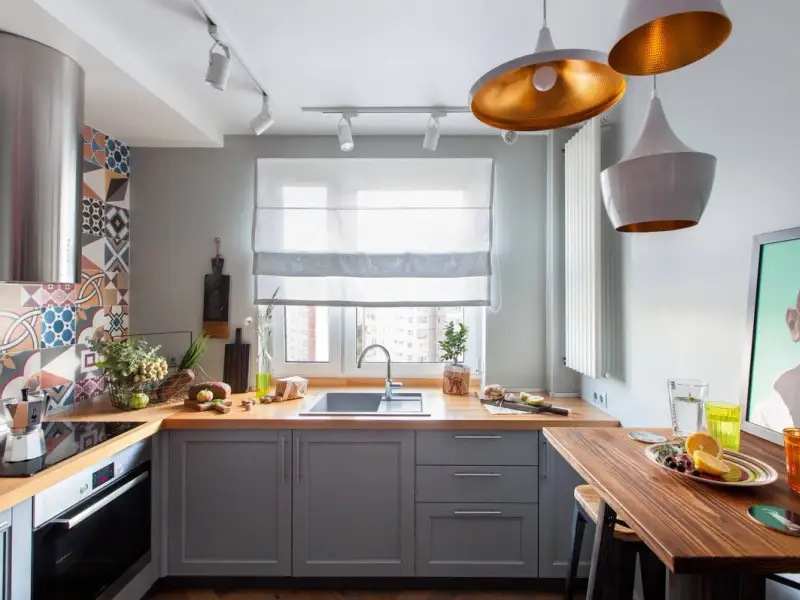 Cum abordezi amenajarea intr-o bucatarie mica idei si modele