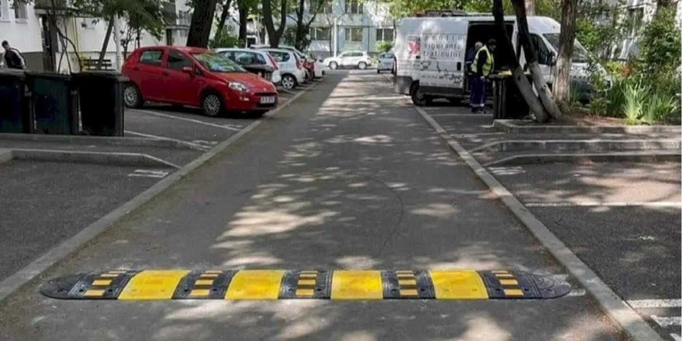 Care sunt străzile pe care se montează limitatoare de viteză în Sectorul 6 al Capitalei