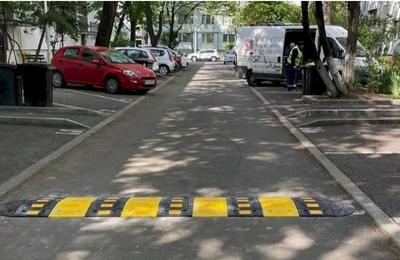 Care sunt străzile pe care se montează limitatoare de viteză în Sectorul 6 al Capitalei