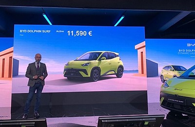 BYD începe producția la fabrica din Ungaria în 2025, dar mută accentul pe uzina din Turcia
