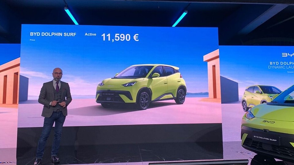 BYD începe producția la fabrica din Ungaria în 2025, dar mută accentul pe uzina din Turcia