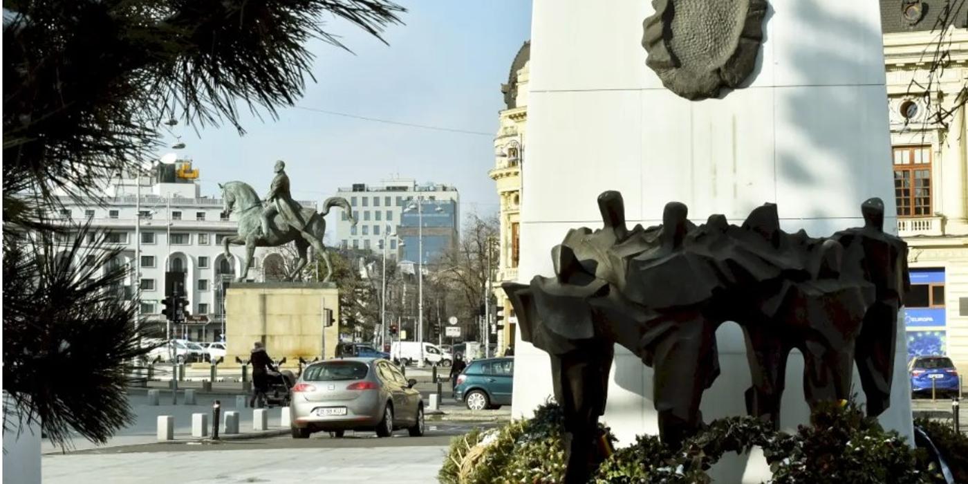 Viceprimarul general al Municipiului București, Stelian Bujduveanu, vrea ca Piața Revoluției să devină exclusiv pietonală