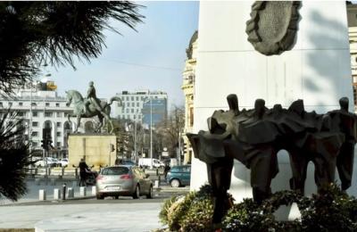 Viceprimarul general al Municipiului București, Stelian Bujduveanu, vrea ca Piața Revoluției să devină exclusiv pietonală