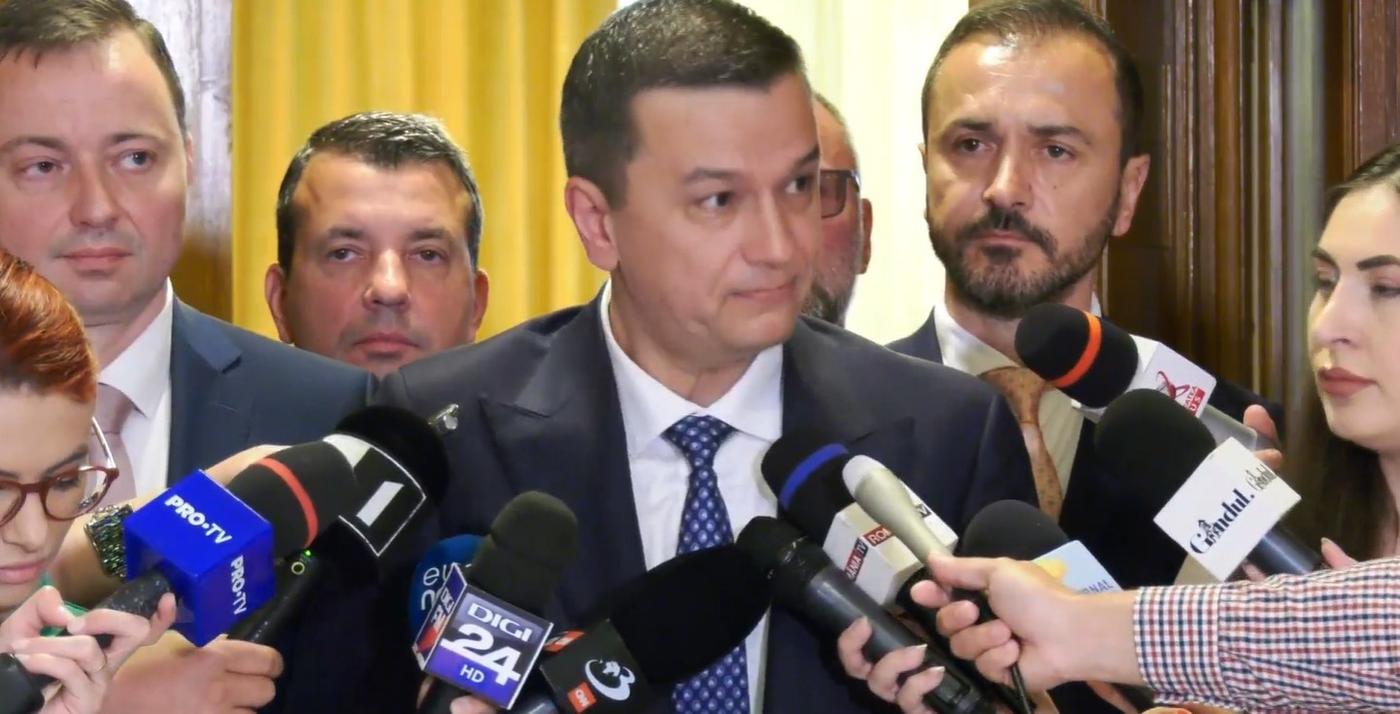 Grindeanu vrea o creştere a capacităţii de transfer a grânelor din Ucraina prin România, de la o medie de 2,5 milioane de tone pe lună la 4 milioane, prin folosirea transportului naval