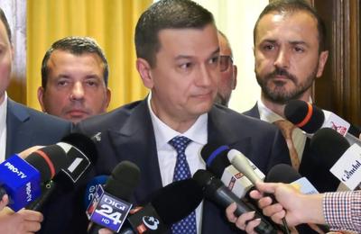 Grindeanu vrea o creştere a capacităţii de transfer a grânelor din Ucraina prin România, de la o medie de 2,5 milioane de tone pe lună la 4 milioane, prin folosirea transportului naval