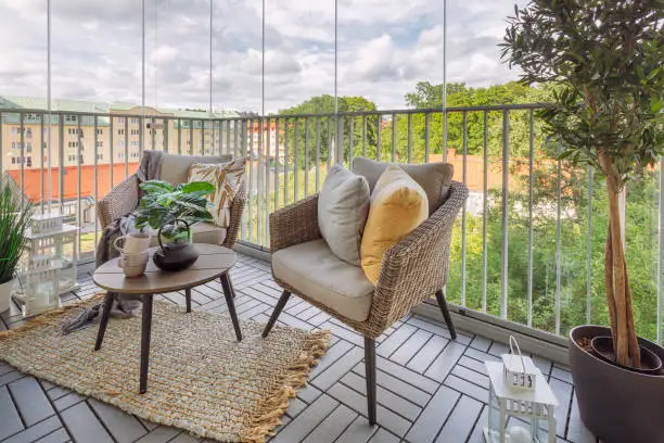 Amenajare balcon- sfaturi pentru crearea un balcon de vis