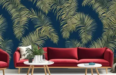 Non-Woven Wallpaper for the Dining Room: Advantages, Disadvantages, and Types