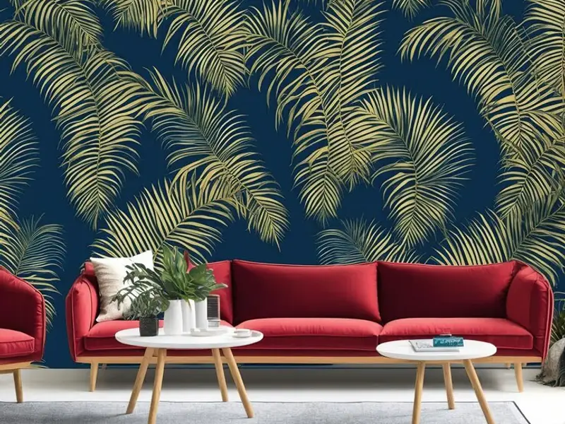 Tapetul nețesut pentru sufragerie: avantaje, dezavantaje și tipuri