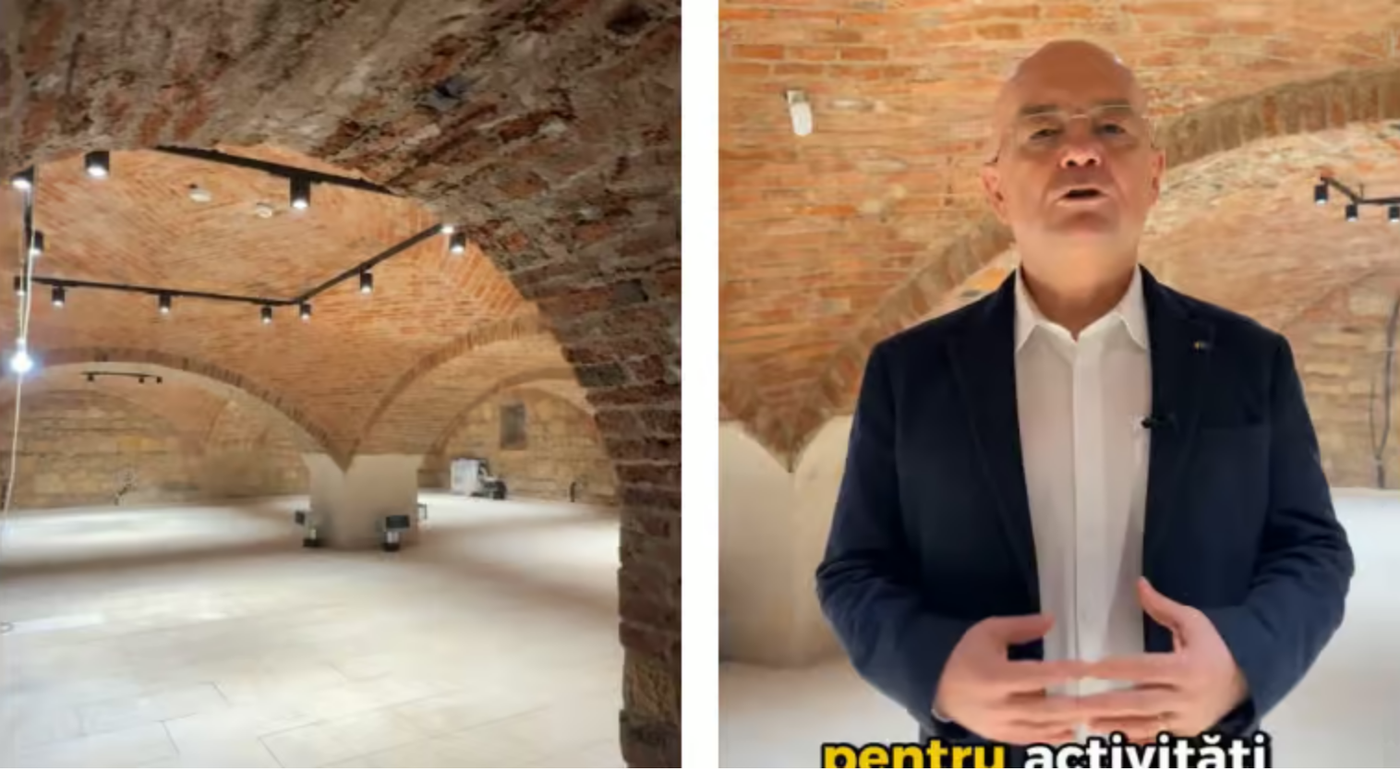 Investiție de 8 milioane de euro finalizată la Cluj: Fosta garnizoană militară devine noul Hub Cultural al orașului