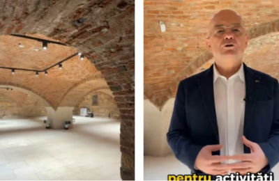 Investiție de 8 milioane de euro finalizată la Cluj: Fosta garnizoană militară devine noul Hub Cultural al orașului