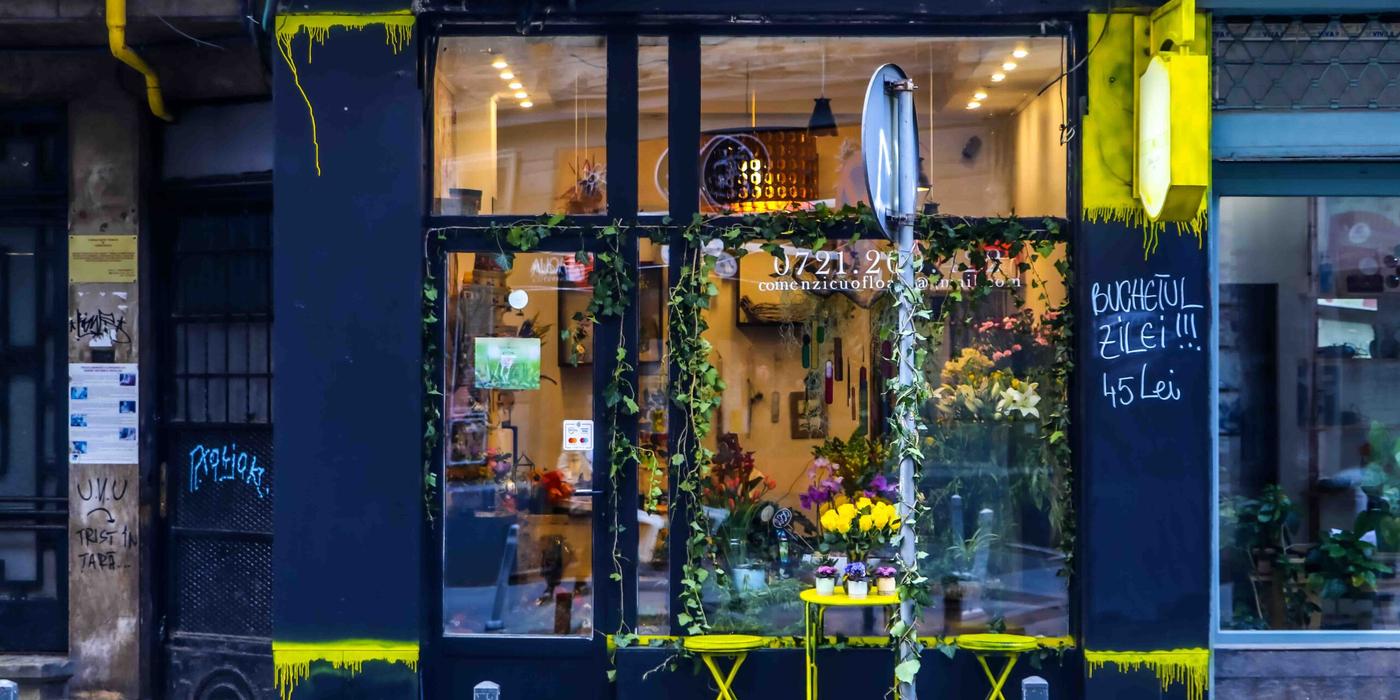 Cu o floare poți schimba lumea întreagă!