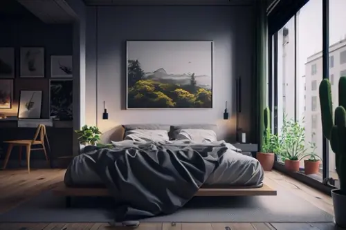 Cum să folosești texturile pentru a crea un dormitor cu personalitate