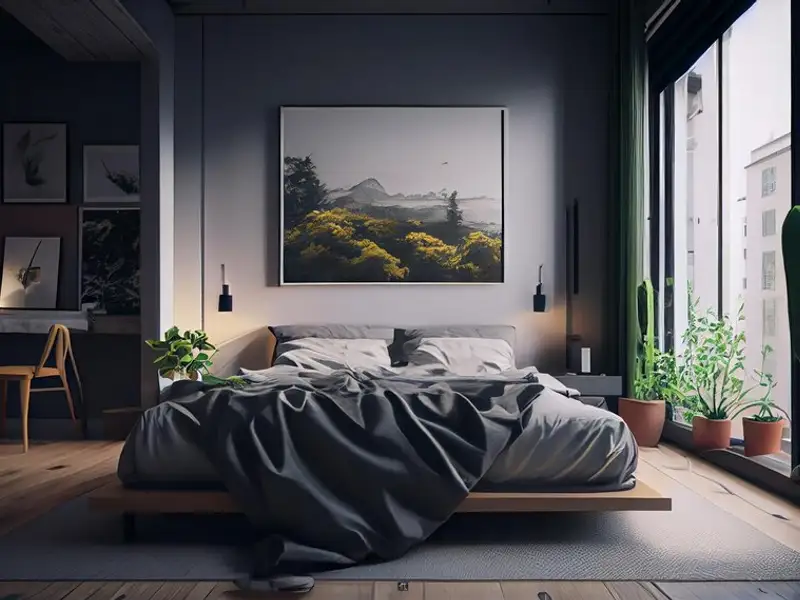 Cum să folosești texturile pentru a crea un dormitor cu personalitate