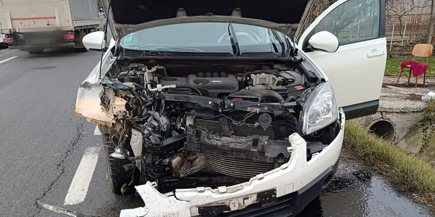 Accident rutier, vineri, 17 noiembrie, în localitatea Nima