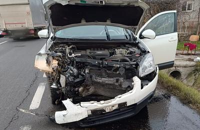 Accident rutier, vineri, 17 noiembrie, în localitatea Nima