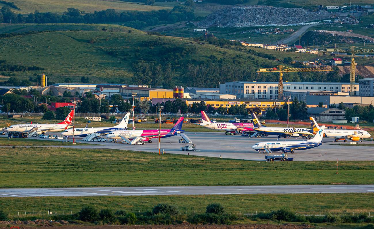 Investiție de 1,3 milioane lei pentru siguranța pasagerilor la Aeroportul Cluj