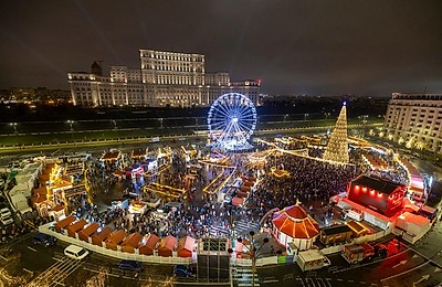 Programul târgurilor de Crăciun din București 2025: Veselie și muzică în 3 locuri