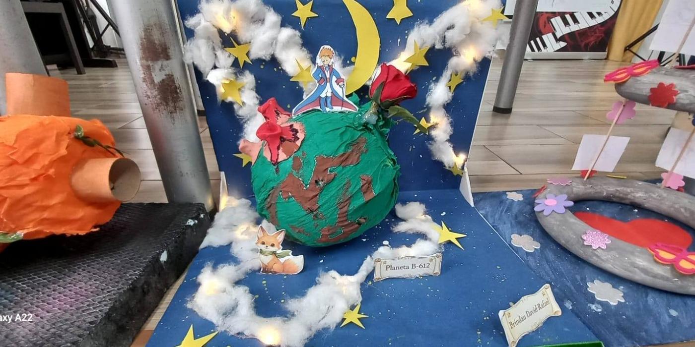Sărbătoarea lecturii la Năvodari: Micul Prinț și bucuria cărților la Școala „George Enescu”