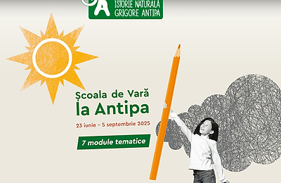 Școala de Vară 2025 la Antipa, o vacanță în lumea științei și a naturii