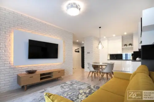 Design modern pentru un apartament cu 2 camere