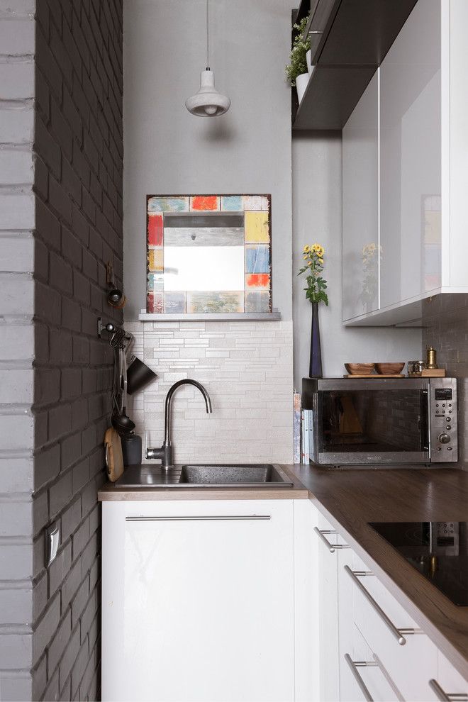 50 de amenajari de bucatarii mici: inspiratie si sfaturi utile pentru amenajarea lor