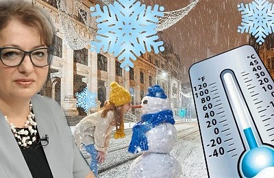 Vremea se schimbă radical. Florinela Georgescu (ANM) anunță ninsori abundente și viscolite: „Stratul de zăpadă va fi consistent”