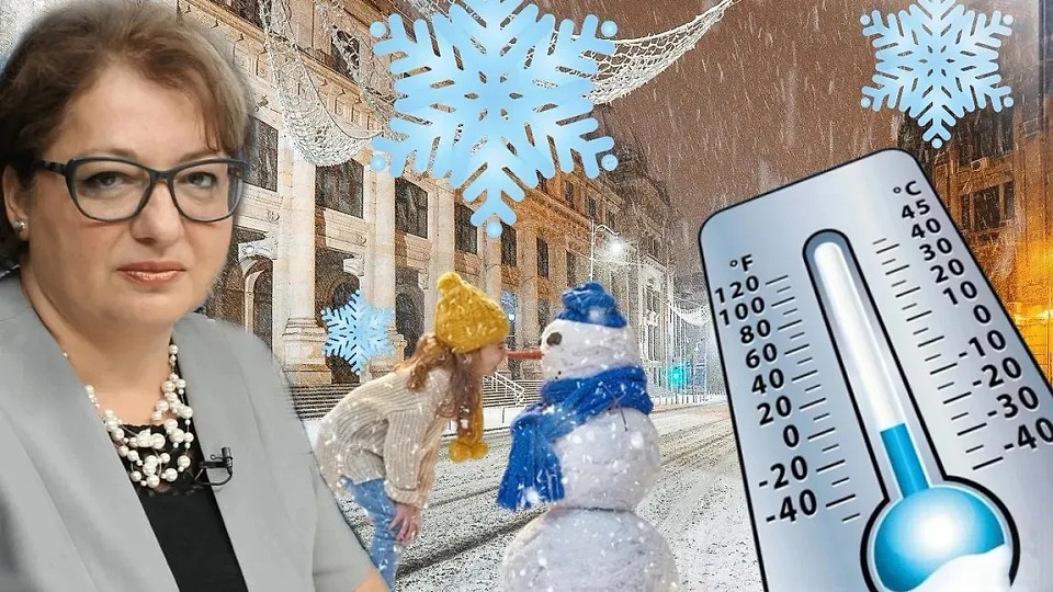 Vremea se schimbă radical. Florinela Georgescu (ANM) anunță ninsori abundente și viscolite: „Stratul de zăpadă va fi consistent”
