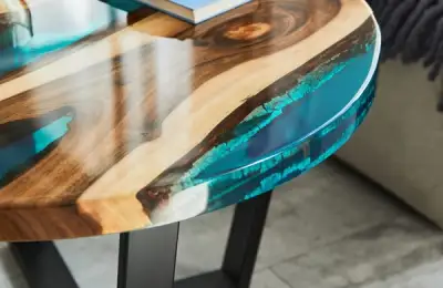 3 moduri în care poti utiliza rasina epoxidica pentru amenajarea casei tale