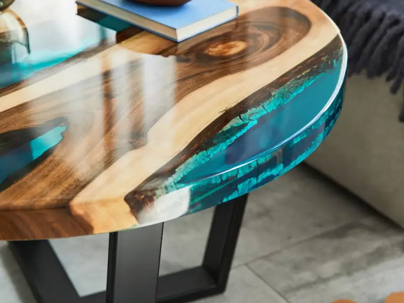 3 moduri în care poti utiliza rasina epoxidica pentru amenajarea casei tale