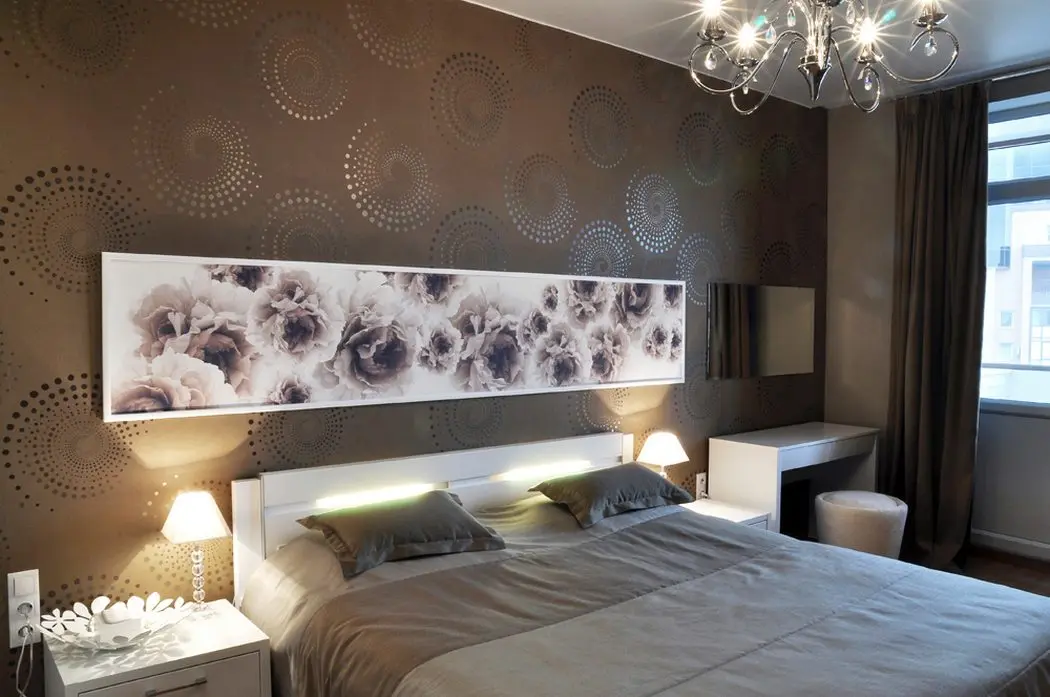 Design simplu propus pentru un spatiu de 40 mp