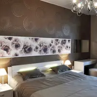 Design simplu propus pentru un spatiu de 40 mp