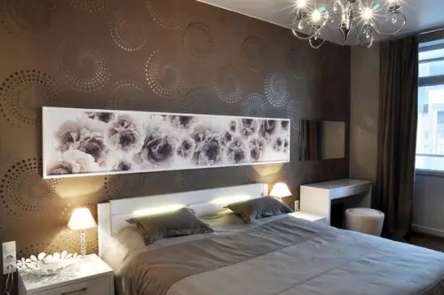 Design simplu propus pentru un spatiu de 40 mp