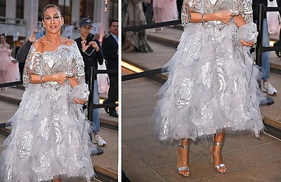Sarah Jessica Parker, apariție spectaculoasă la un eveniment monden – ținuta care a atras toate privirile