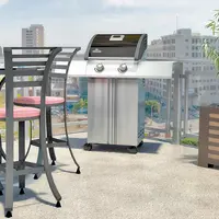 Gratar de exterior modern si multifunctional – Napoleon