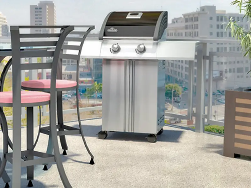 Gratar de exterior modern si multifunctional – Napoleon