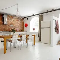 Peretele de caramida un accent industrial pentru casa ta